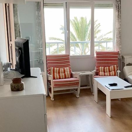 Apartamento 1ª Linea De Mar Almería Zewnętrze zdjęcie