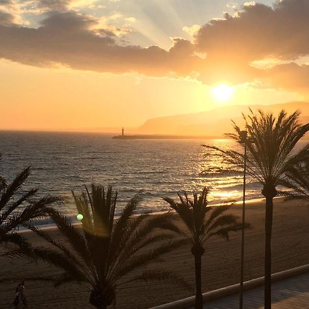 Apartamento 1ª Linea De Mar Almería Zewnętrze zdjęcie