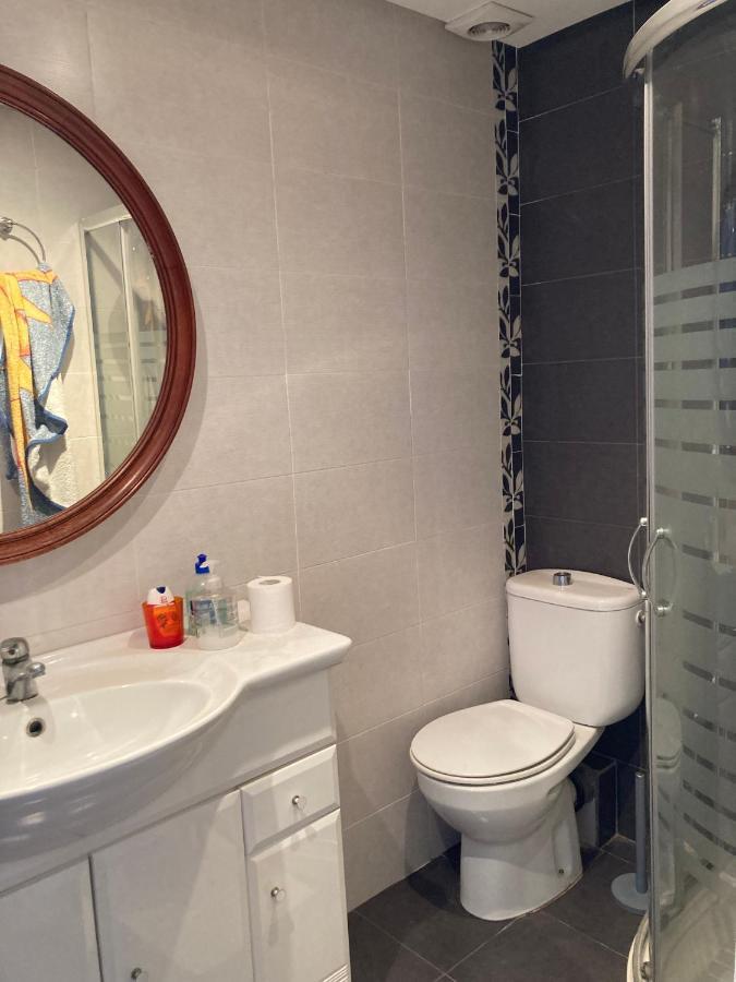 Apartamento 1ª Linea De Mar Almería Zewnętrze zdjęcie