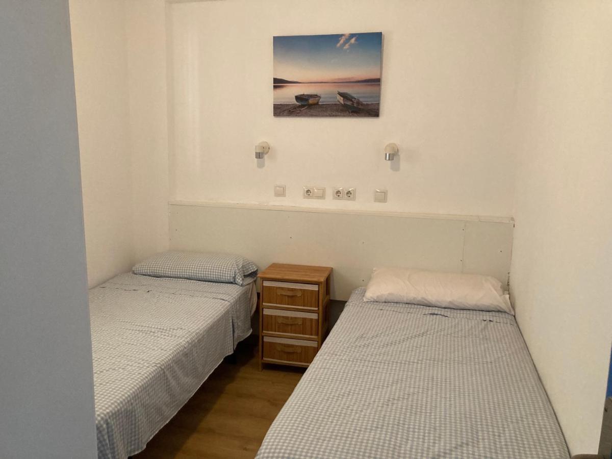 Apartamento 1ª Linea De Mar Almería Zewnętrze zdjęcie