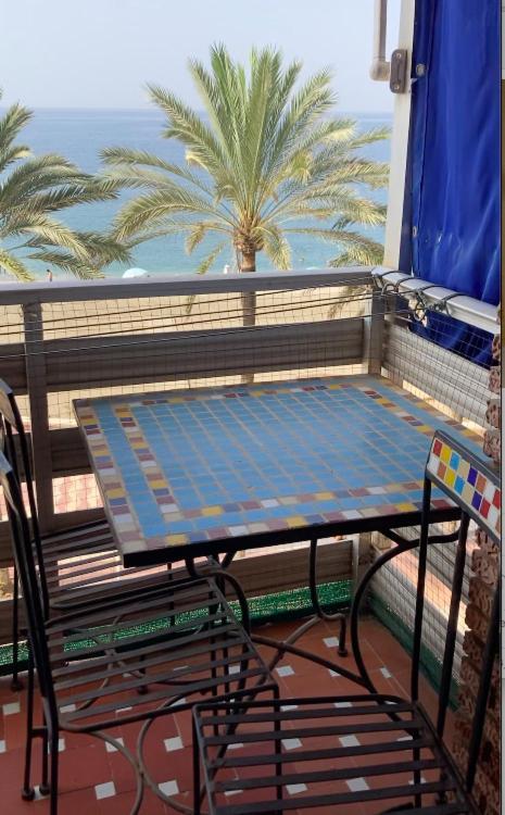 Apartamento 1ª Linea De Mar Almería Zewnętrze zdjęcie