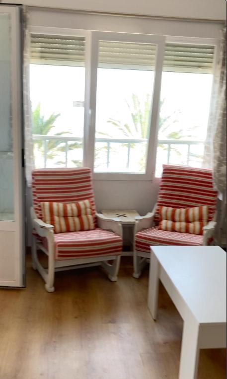 Apartamento 1ª Linea De Mar Almería Zewnętrze zdjęcie